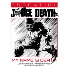 (英文圖書) Essential Judge Death: My Name Is Death 平裝版, 2000 AD, 英文