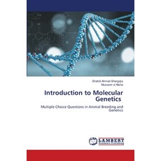 (英文圖書) Introduction to Molecular Genetics 平裝版, LAP Lambert Academic Publis..., 英文