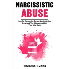 (英文圖書) Narcissistic Abuse: How To Recognize Covert Manipulation Outsmart The Abuser A... 平裝版, Grey Candle Publishing, 英文