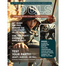 (英文圖書)Souls. Challenging random dungeons for your adventures.: Table top role playing... 平裝版, Independently Published, 英文