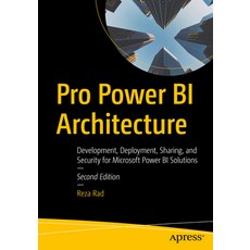 (英文圖書) Pro Power Bi Architecture: Development Deployment Sharing and Security for Microsoft Power... 平裝版, Apress, 英文