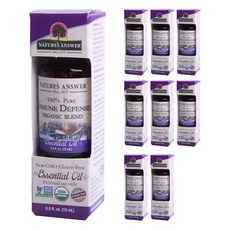 NATURE'S ANSWER 綜合香氛精油 Immune Defense, 9個, 15ml