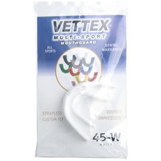 Vettex 護齒多功能運動型喉舌 45, 白色的