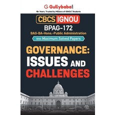 (英文圖書) BPAG-172 Governance: Issues and Challenges 平裝版, Gullybaba Publishing House ..., 英文