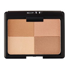 e.l.f. 4色修容盤 15g, F83703, 1個