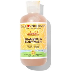 CALIFORNIA BABY 加州寶寶 孩童金盞花洗髮沐浴露, 251ml, 1瓶