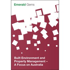 (英文圖書) Built Environment and Property Management 平裝版, Emerald Group Publishing, 英文