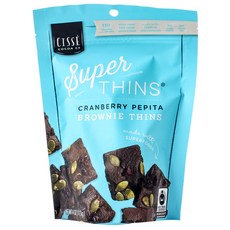 Cisse Cocoa Co 蔓越莓南瓜籽布朗尼餅乾, 1包, 113g