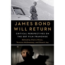 (英文圖書) James Bond Will Return: Critical Perspectives on the 007 Film Franchise 精裝版, Wallflower Press, 英文
