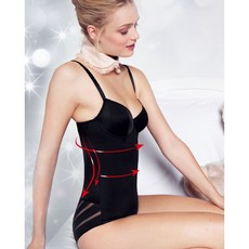 DIAM'S CONTROL 纖雕魔塑連身馬甲 展現自信曲線 32C