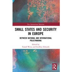 (英文圖書) Small States and Security in Europe: Between National and International Policymaking 平裝版, Routledge, 英文