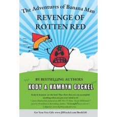(英文圖書)The Adventures of Banana Man: Revenge of Rotten Red 平裝版, Independently Published, 英文