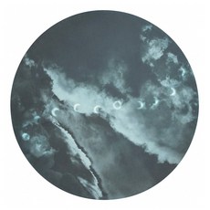 manduka Iqua Eco 圓形 3 毫米瑜珈墊, 月夜