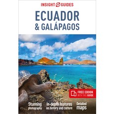 (英文書籍) Insight Guides 厄瓜多和加拉巴哥群島： 附贈免費電子書的旅遊指南 平裝版, 英文