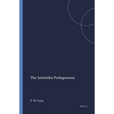 (英文圖書) The Aristeides Prolegomena 平裝版, Brill, 英文