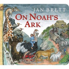 (英文圖書)On Noah's Ark (Oversized Lap Board Book) Board Books, G.P. Putnam's Sons Books fo..., 英文, 硬頁書