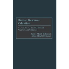 (英文圖書) Human Resource Valuation: A Guide to Strategies and Techniques 精裝版, Bloomsbury Publishing PLC, 英文