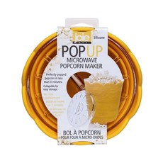joie pop up 微波爐爆米花機微波爐容器, 1個, 隨機發貨