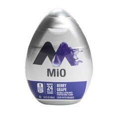 Mio 液態水增強劑漿果葡萄, 1個, 48ml