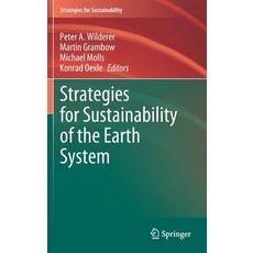 (英文圖書) Strategies for Sustainability of the Earth System 精裝版, Springer, 英文