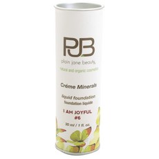 PlainJaneBeauty 奶油礦物粉底液 30ml, 1瓶, 6 I Am Joyful