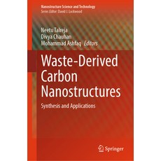 (英文圖書) Waste-Derived Carbon Nanostructures: Synthesis and Applications 精裝版, Springer, 英文