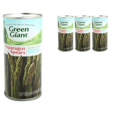 Green Giant 綠巨人 蘆筍罐頭, 4個, 425克