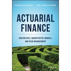 Actuarial Finance: Derivatives Quantitative Models and Risk Management 精裝版, Wiley, 英文