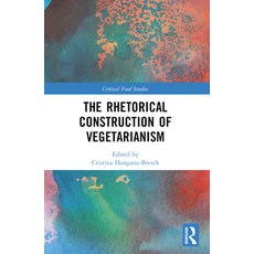 (英文圖書) The Rhetorical Construction of Vegetarianism 平裝版, Routledge, 英文