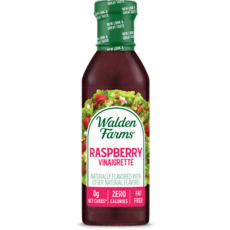 Walden Farms 覆盆子果醋 無麩質無糖無脂, 1個, 355ml