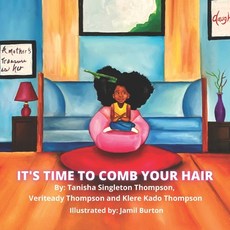 It's Time To Comb Your Hair 平裝版, R. R. Bowker, 英文