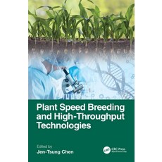 (英文圖書) Plant Speed Breeding and High-throughput Technologies 精裝版, CRC Press, 英文