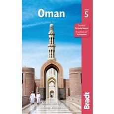 (英文圖書) Oman 平裝版, Bradt Travel Guides, 英文