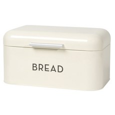 now DESIGNS Bread印花收納盒 象牙白, 1個