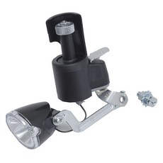 Panasonic LED發電自行車前燈 0.5W SL, 1個, 黑色