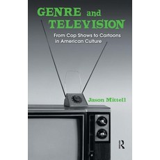 (英文圖書) Genre and Television: From Cop Shows to Cartoons in American Culture 精裝版, Routledge, 英文
