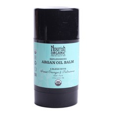 NourishOrganic 摩洛哥堅果油潤唇膏, 1個, 49克