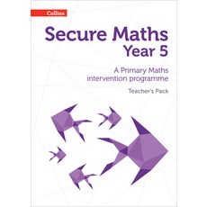 (英文圖書)Secure Year 5 Maths Teacher's Pack: A Primary Maths intervention programme 平裝版, Collins, 英文
