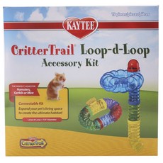 KAYTEE 寵物玩具溜滑梯, 1個, 混色