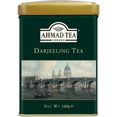 AHMAD TEA 大吉嶺紅茶茶葉, 100g, 1罐, 1罐