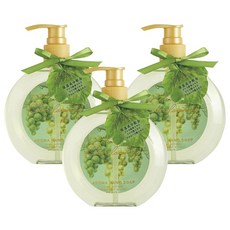 香氛保濕洗手乳 夏多內氣泡葡萄飲香, 3個, 300ml