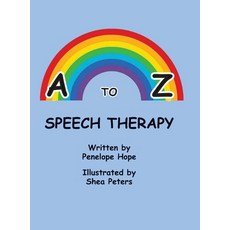 (英文圖書) A to Z Speech Therapy 精裝版, Waldenhouse Publishers, Inc., 英文