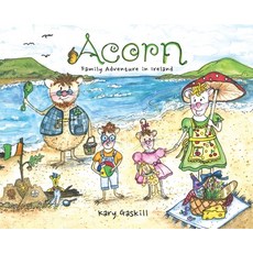 (英文圖書) Acorn Family Adventures in Ireland 精裝版, Acorn Illustrations, 英文