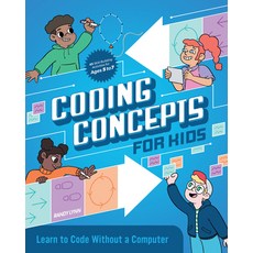 Coding Concepts for Kids: Learn to Code Without a Computer 平裝版, Rockridge Press, 英文