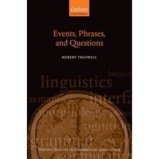 (英文圖書) Events Phrases and Questions 平裝版, OUP Oxford, 英文