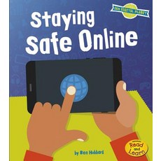 (英文圖書) Staying Safe Online 平裝版, Heinemann Educational Books, 英文