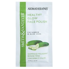 AROMATHERAPAES 小黃瓜蘆薈去角質凝露包, 1包, 22ml