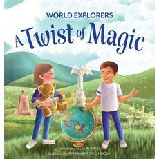 (英文圖書) A Twist of Magic 精裝版, And We Write Publishing, 英文