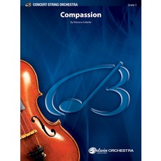 (英文圖書) Compassion: Conductor Score & Parts 平裝版, Alfred Music, 英文