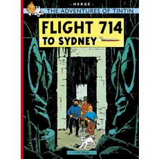 (英文圖書)Flight 714 to Sydney 平裝版, Little, Brown Books for You..., 英文